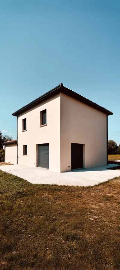 Construction de maison individuelle en Haute-Savoie (74), modèle moderne à prix bas