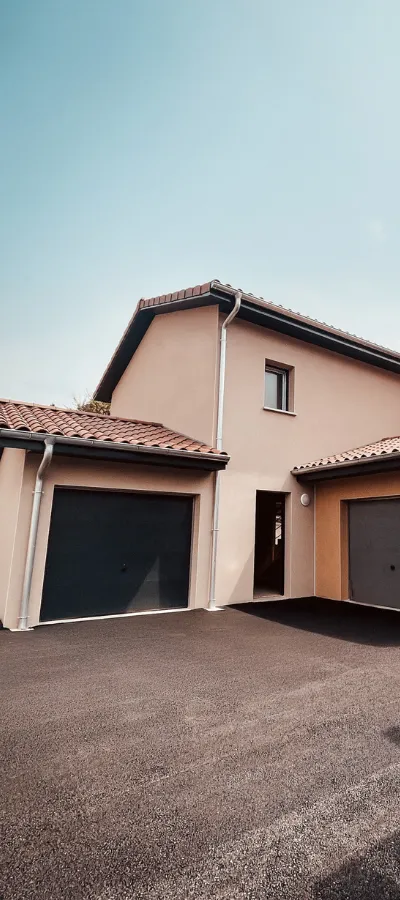 Construction de maison individuelle à Lyon (69), modèle moderne et à prix bas