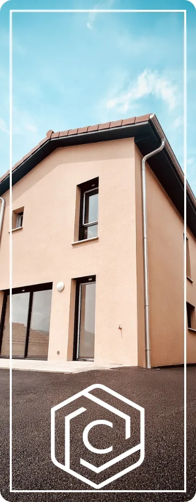 Maison individuelle moderne dans le Rhône (69), construction sur-mesure à prix accessible