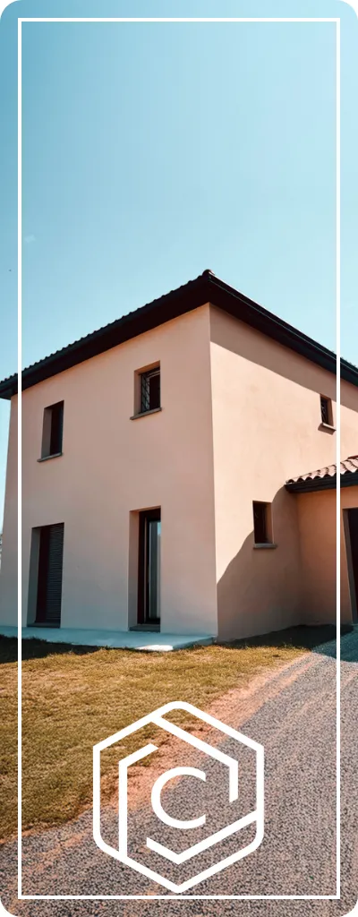 Maison individuelle moderne avec terrain en Isère (38), construction à prix attractif